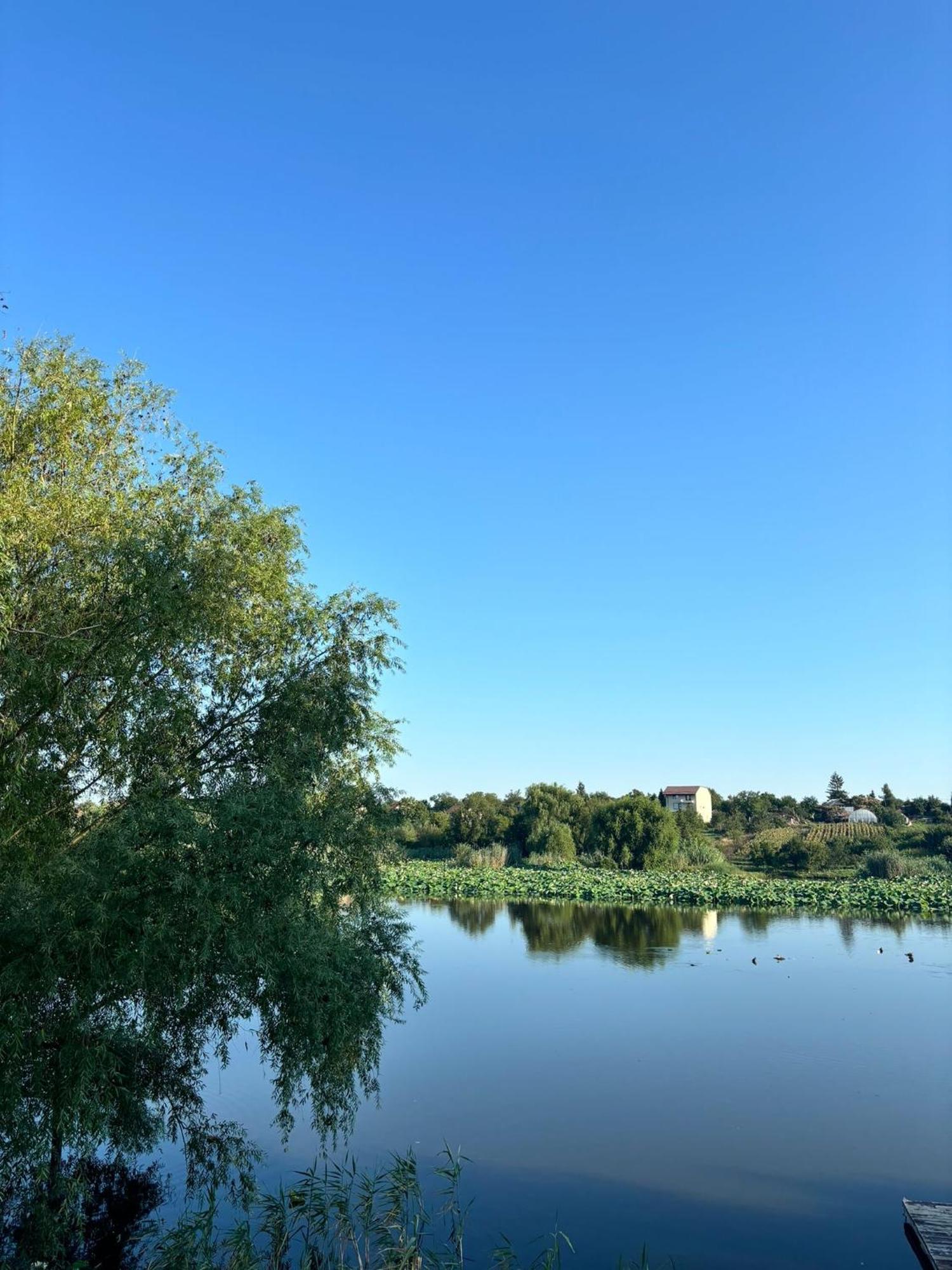 Отель La Nuferi Lac To Therme & Aeroport Otopeni Снагов Экстерьер фото